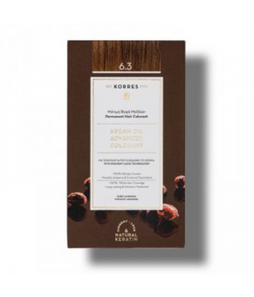 Korres Coloration Permanente Huile d'Argan