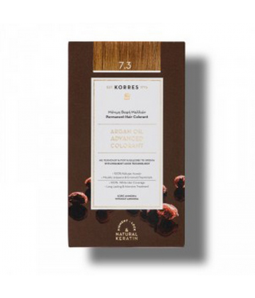 Korres Coloration Permanente Huile d'Argan