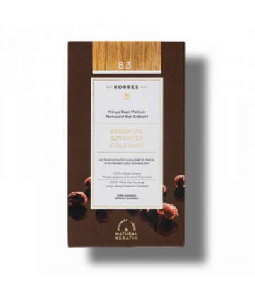 Korres Coloration Permanente Huile d'Argan