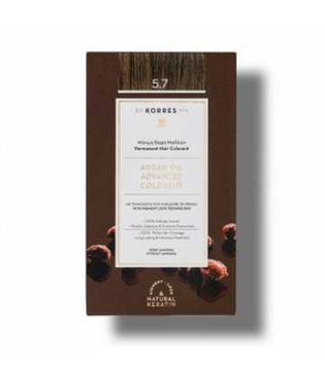 Korres Coloration Permanente Huile d'Argan