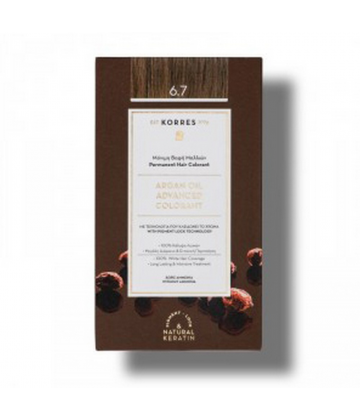 Korres Coloration Permanente Huile d'Argan