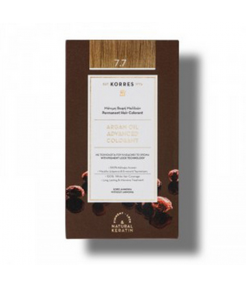 Korres Coloration Permanente Huile d'Argan