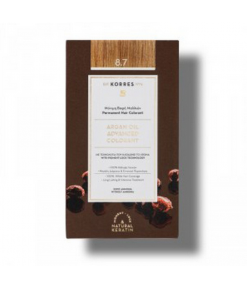 Korres Coloration Permanente Huile d'Argan