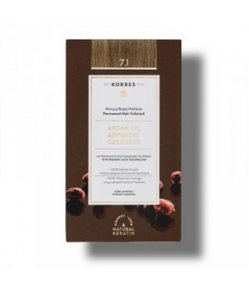 Korres Coloration Permanente Huile d'Argan