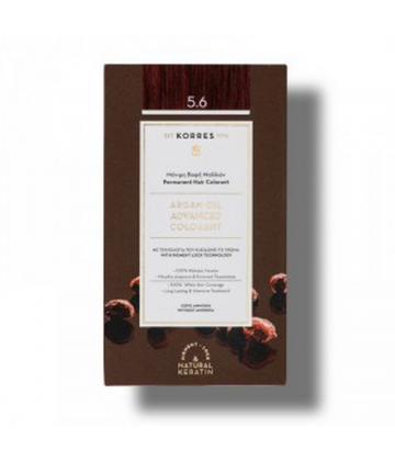 Korres Coloration Permanente Huile d'Argan