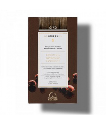 Korres Coloration Permanente Huile d'Argan
