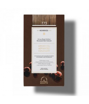 Korres Coloration Permanente Huile d'Argan