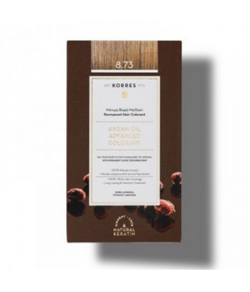 Korres Coloration Permanente Huile d'Argan