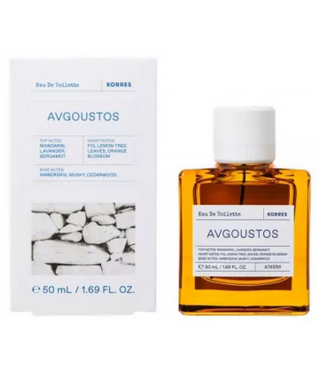 Korres Eau de Toilette Avgoustos