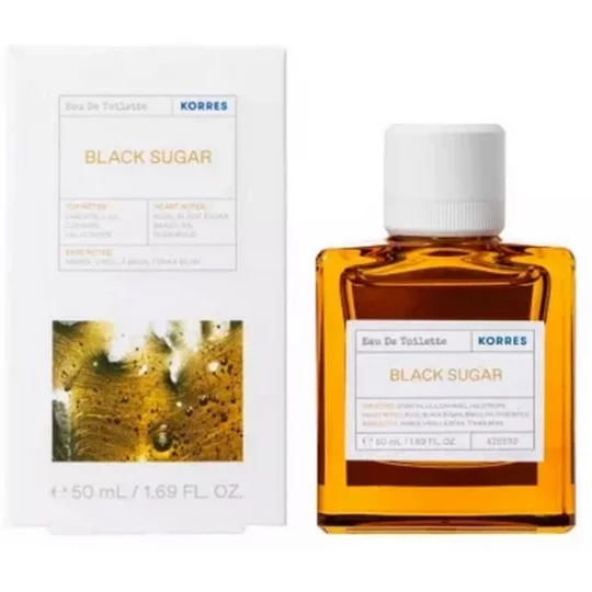 Korres Eau de Toilette Black Sugar 50 ml