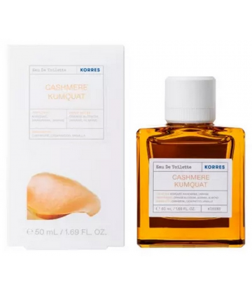 Korres Eau de Toilette Cashmere Kumquat 50 ml