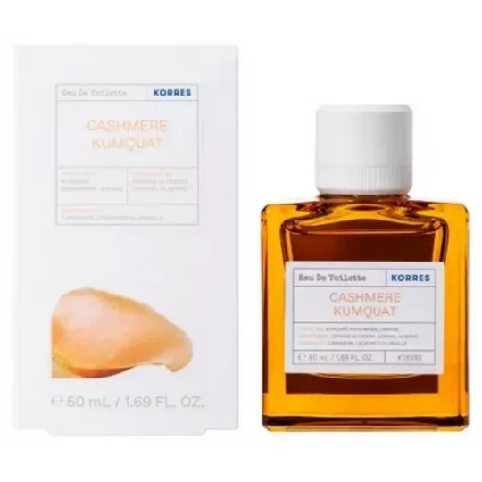 Korres Eau de Toilette Cashmere Kumquat 50 ml