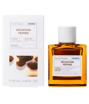 Korres Eau de Toilette Mountain Pepper 50 ml