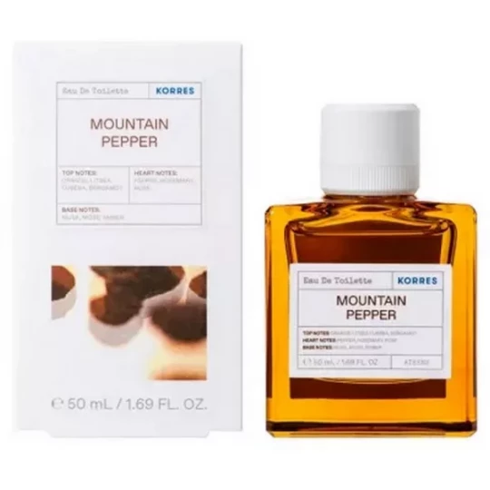 Korres Eau de Toilette Mountain Pepper 50 ml