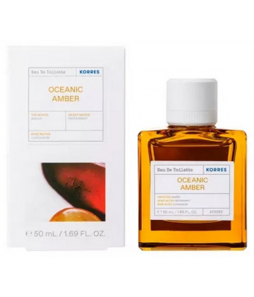 Korres Eau de Toilette Oceanic Amber 50 ml