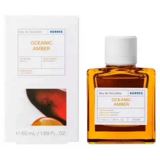Korres Eau de Toilette Oceanic Amber 50 ml