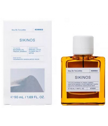 Korres Eau de Toilette Sikinos 50 ml