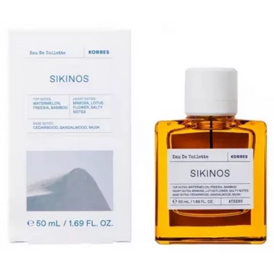 Korres Eau de Toilette Sikinos 50 ml