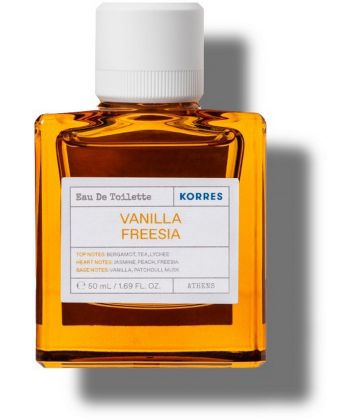 Korres Eau de Toilette Vanilla Freesia 50 ml