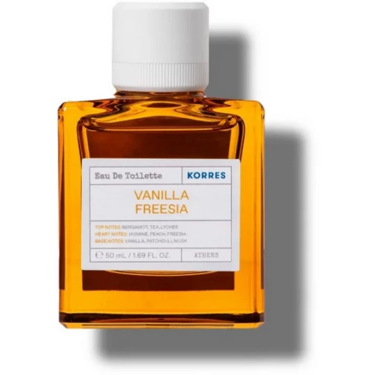Korres Eau de Toilette Vanilla Freesia 50 ml