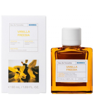 Korres Eau de Toilette Vanilla Freesia 50 ml