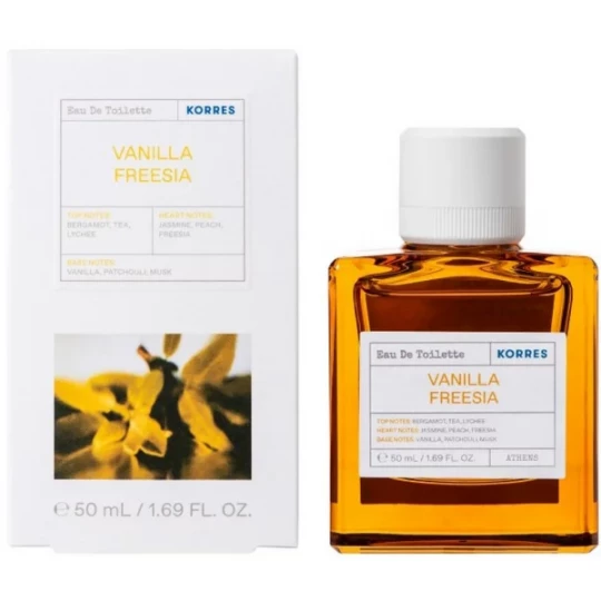 Korres Eau de Toilette Vanilla Freesia 50 ml - image 2