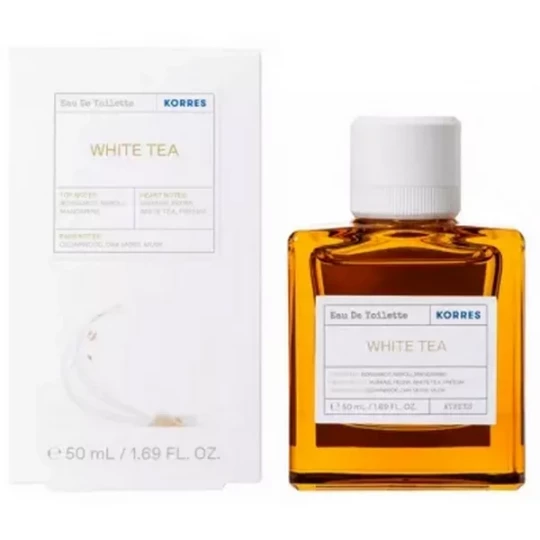 Korres Eau de Toilette White Tea 50 ml