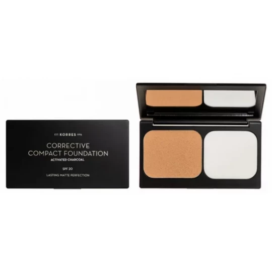Korres Fond de Teint Compact Correcteur SPF20 9,5 g - Teinte : Teinte 3 - image 2