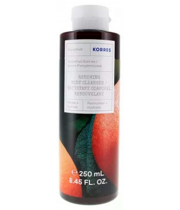 Korres Gel Douche Aurore Pamplemousse 250 ml