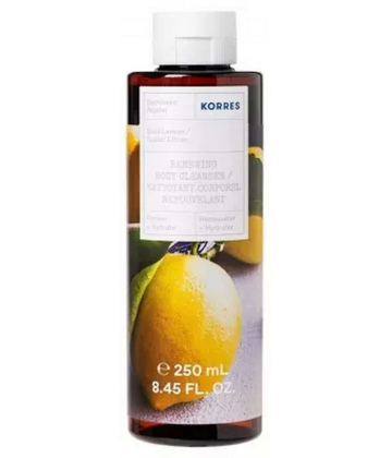 Korres Gel Douche Basilic Citron