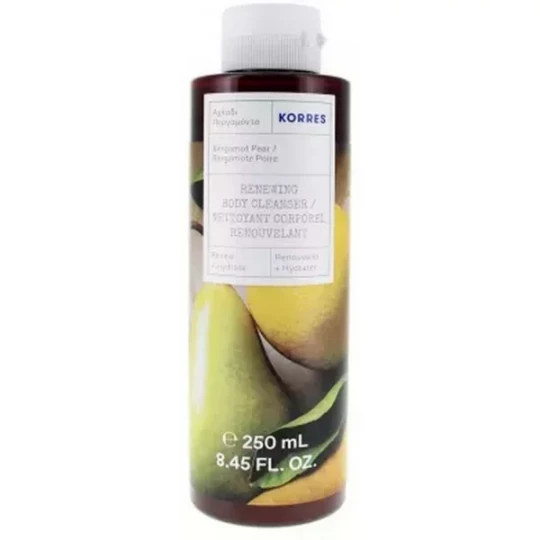 Korres Gel Douche Bergamote Poire 250 ml