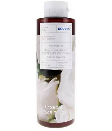 Korres Gel Douche Fleur Blanche 250 ml