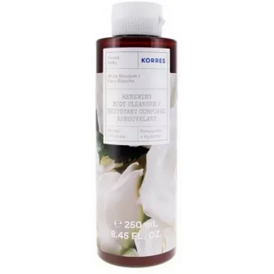 Korres Gel Douche Fleur Blanche 250 ml