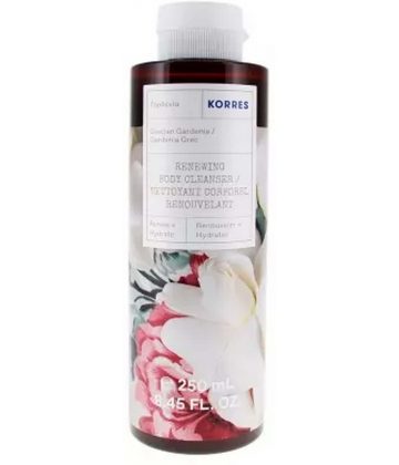 Korres Gel Douche Gardénia Grec 250 ml