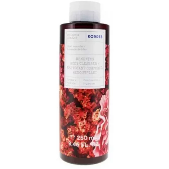 Korres Gel Douche Lavande de Mer 250 ml