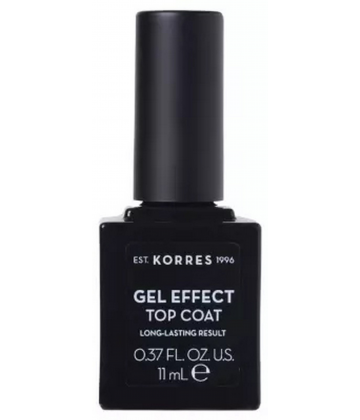 Korres Gel Effect Top Coat 11 ml