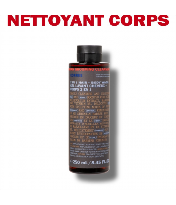 Korres Gel Lavant 2en1 Cheveux + Corps 250 ml