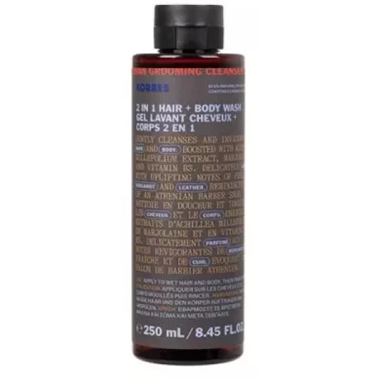 Korres Gel Lavant 2 en 1 Cheveux + Corps 250 ml
