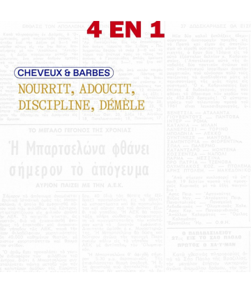 Korres Huile du Barbier 4en1 100 ml