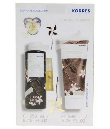 Korres Jasmin Gel Douche 250 ml + Lait Corps 200 ml