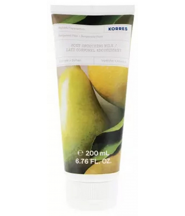 Korres Lait Corps Bergamote Poire 200 ml