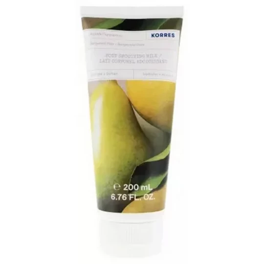 Korres Lait Corps Bergamote Poire 200 ml