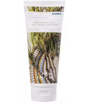 Korres Lait Corps Forêt de Cèdre 200 ml