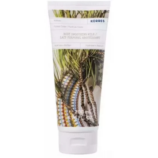 Korres Lait Corps Forêt de Cèdre 200 ml