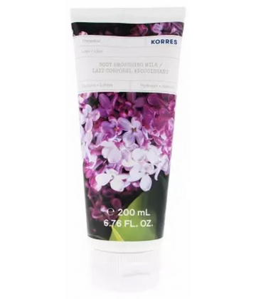 Korres Lait Corps Lilas 200 ml