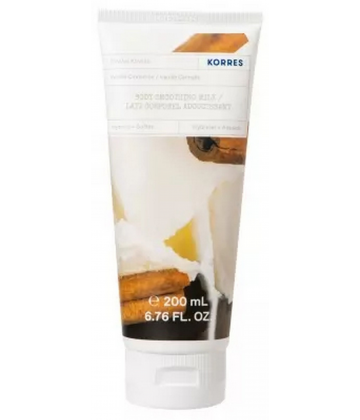 Korres Lait Corps Vanille Cannelle 200 ml