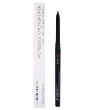 Korres Morello Crayon Contour des Lèvres Rétractable 0,35 g