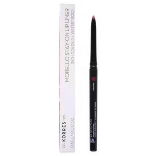 Korres Morello Crayon Contour des Lèvres Rétractable 0,35 g