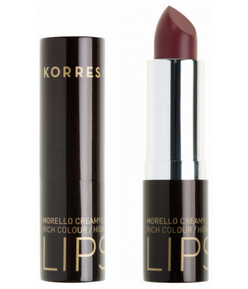 Korres Morello Creamy Lipstick 3,5 g - Teinte : 34 : Mocha Brown