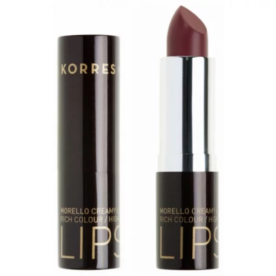 Korres Morello Creamy Lipstick 3,5 g - Teinte : 34 : Mocha Brown - image 4